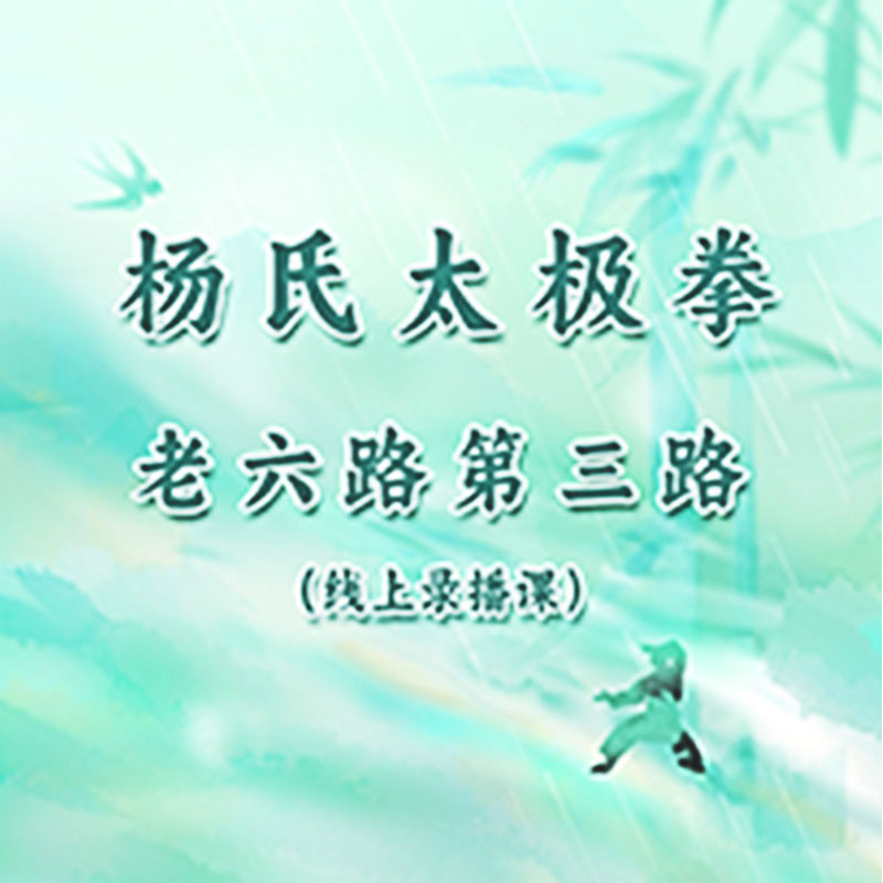 杨氏太极拳老六路第三路