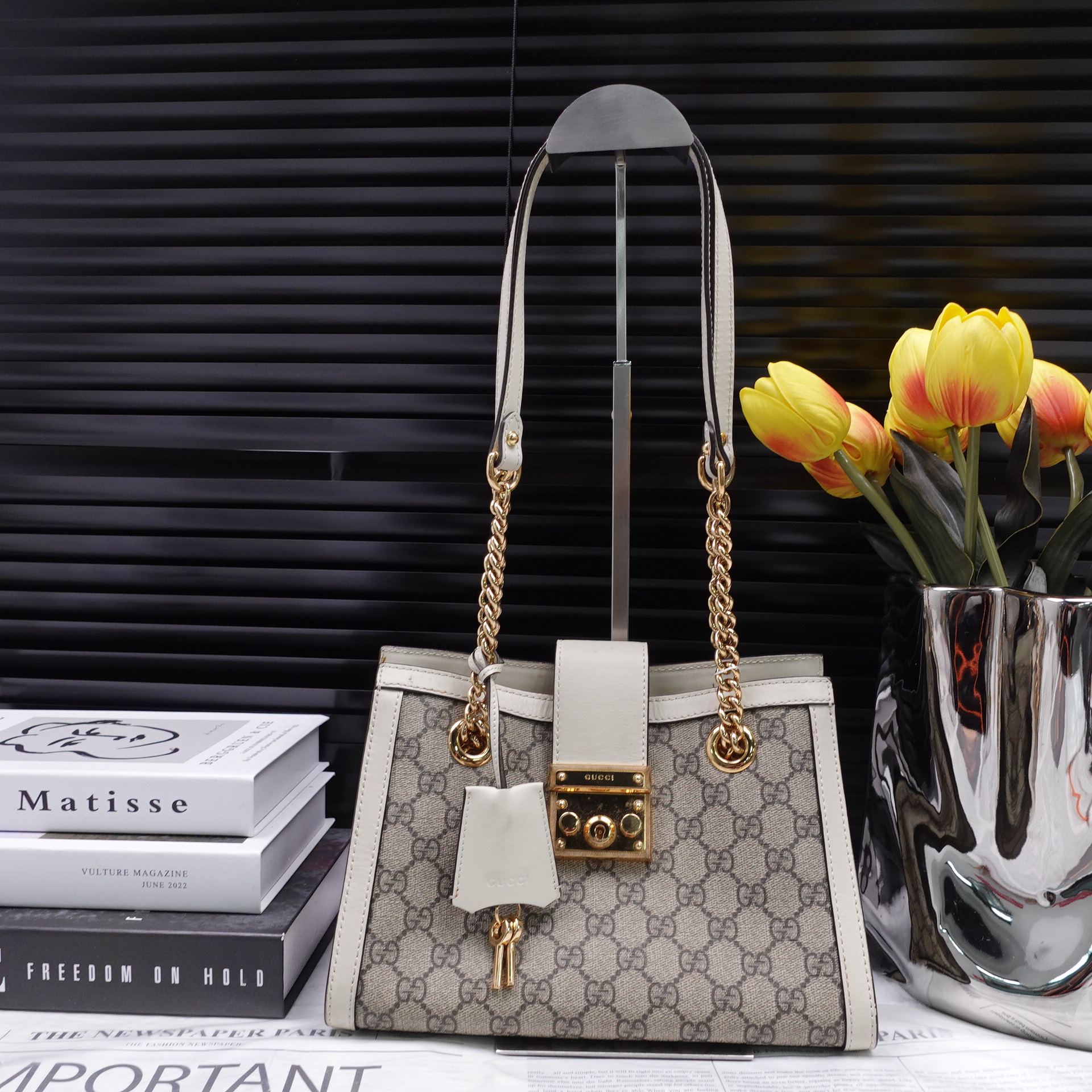 95新 GUCCI/古驰 单肩包/T10324458