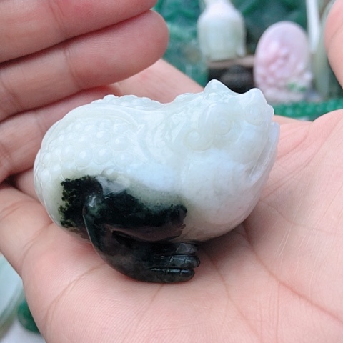 未镶嵌独山玉吊坠(不含链)