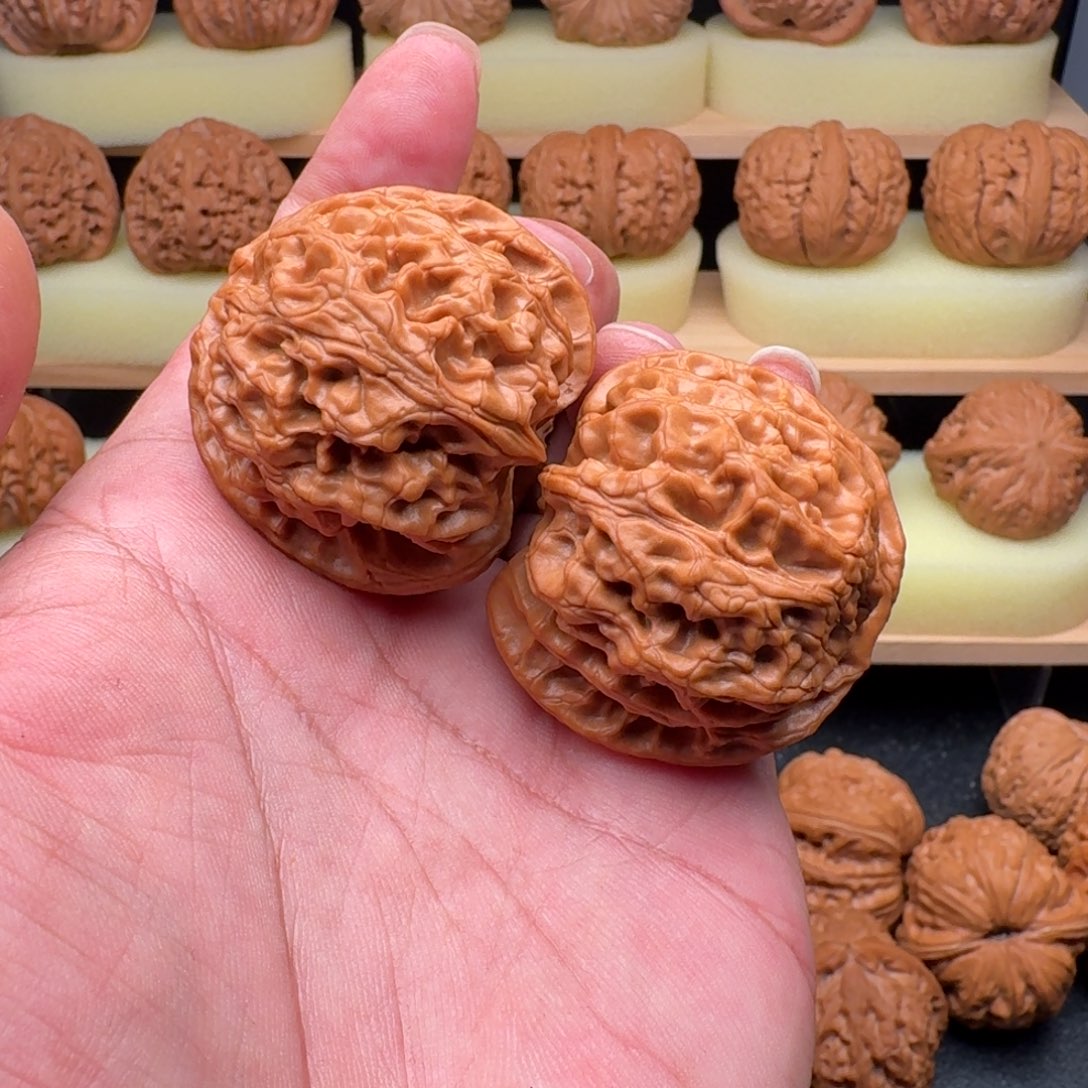 文玩核桃吊坠苹果园41