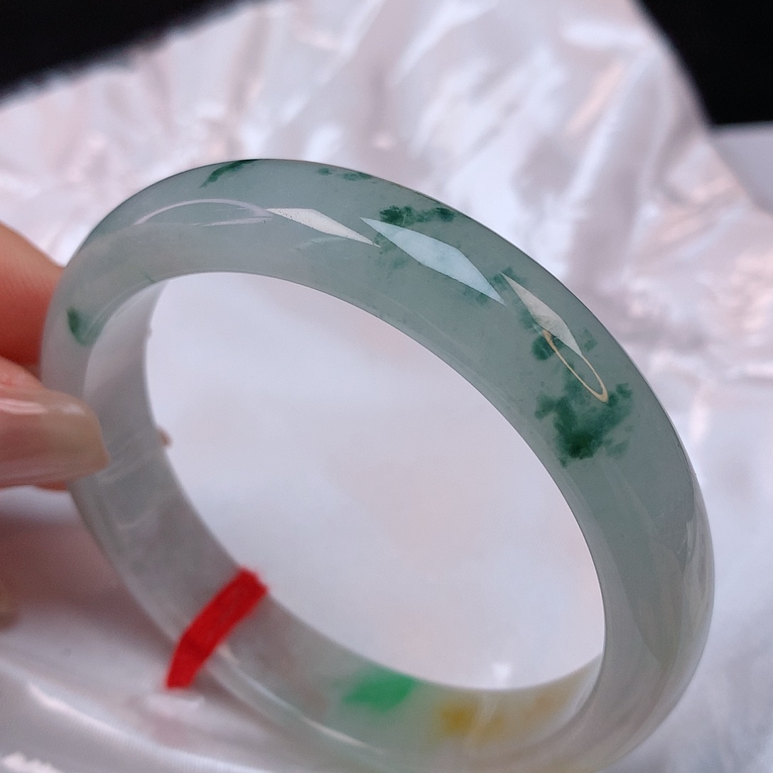 【闪购商品】翡翠手镯未镶嵌55翡翠手镯