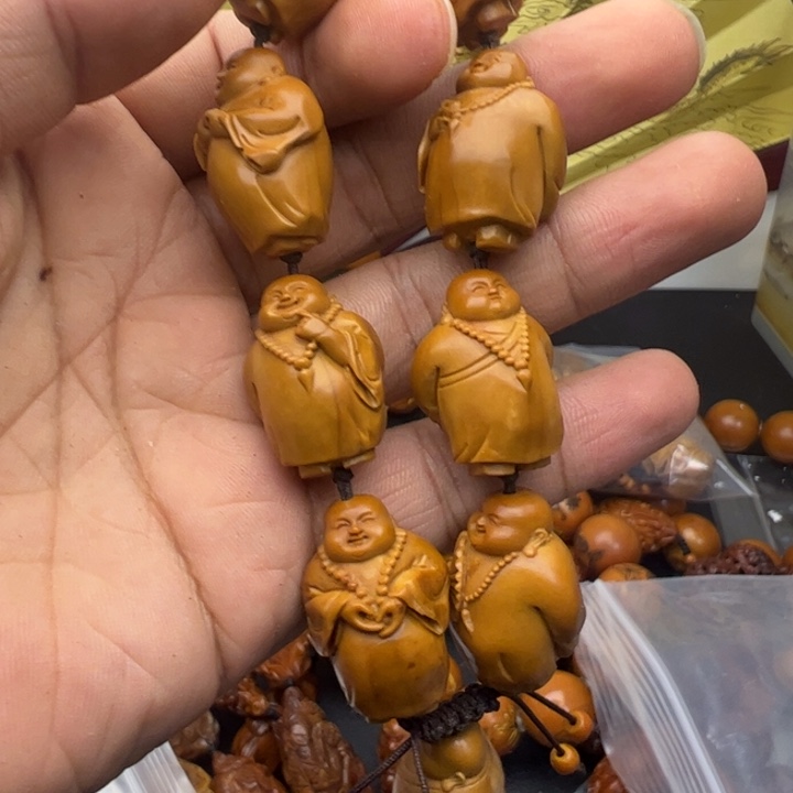 橄榄核手串/手链站立自在米勒返油