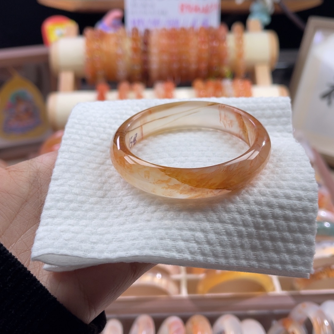 手镯玛瑙/玉髓合金50.9