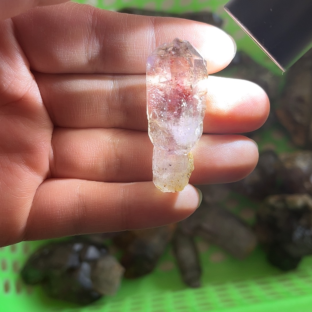 珠宝半成品未镶嵌水晶