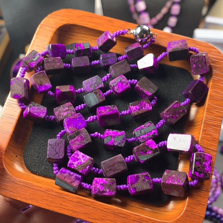 苏纪石（舒俱来）未镶嵌项链