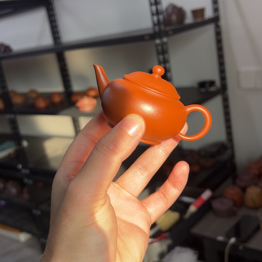 茶壶紫砂宜兴紫砂壶的制作