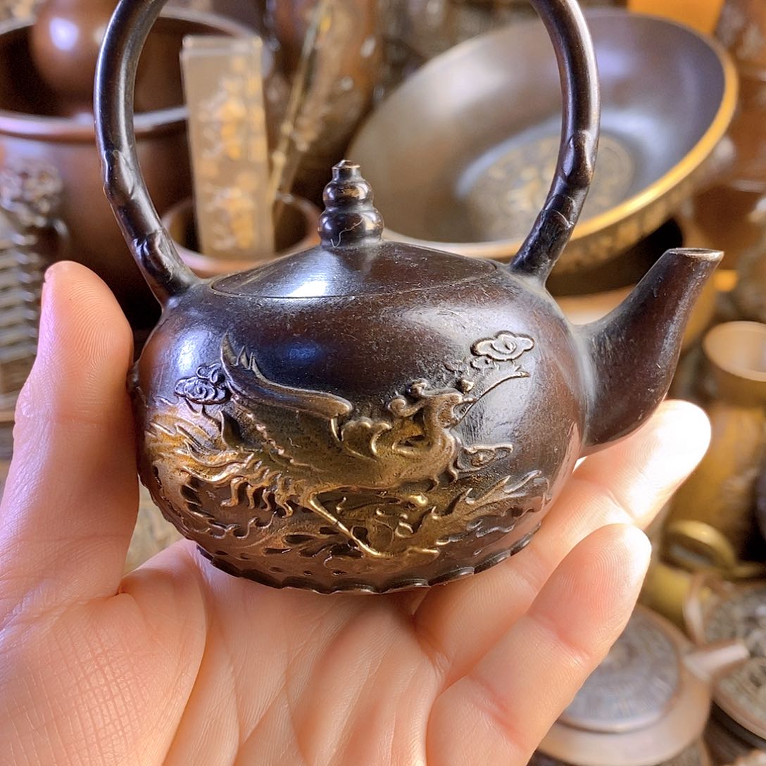 铜器工艺精湛工艺