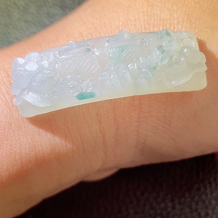 未镶嵌定制翡翠翡翠