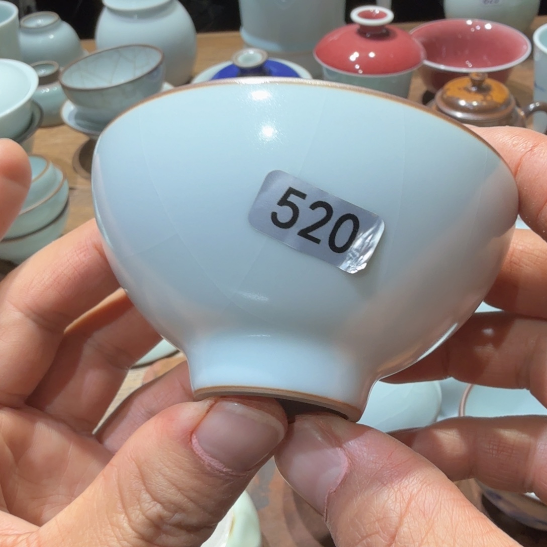 汝窑天青2号喜欢的可以拍