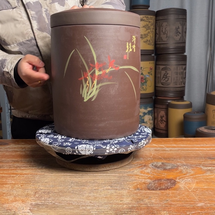 紫砂茶叶罐茶叶等