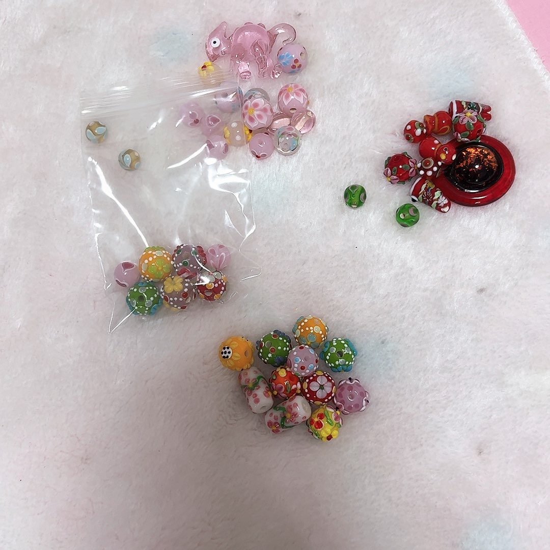 小***❀纯手工琉璃工艺制作