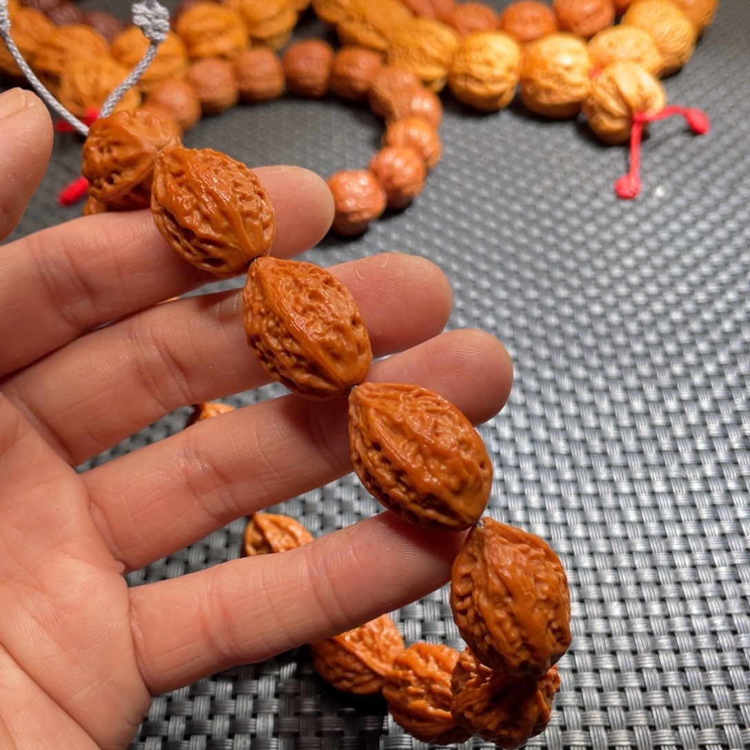 文玩核桃手串核桃