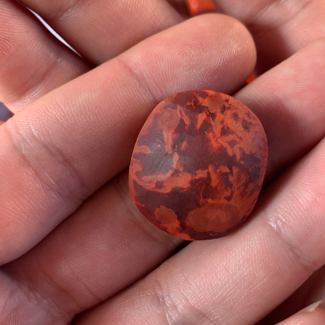 南红玛瑙珠宝半成品未镶嵌