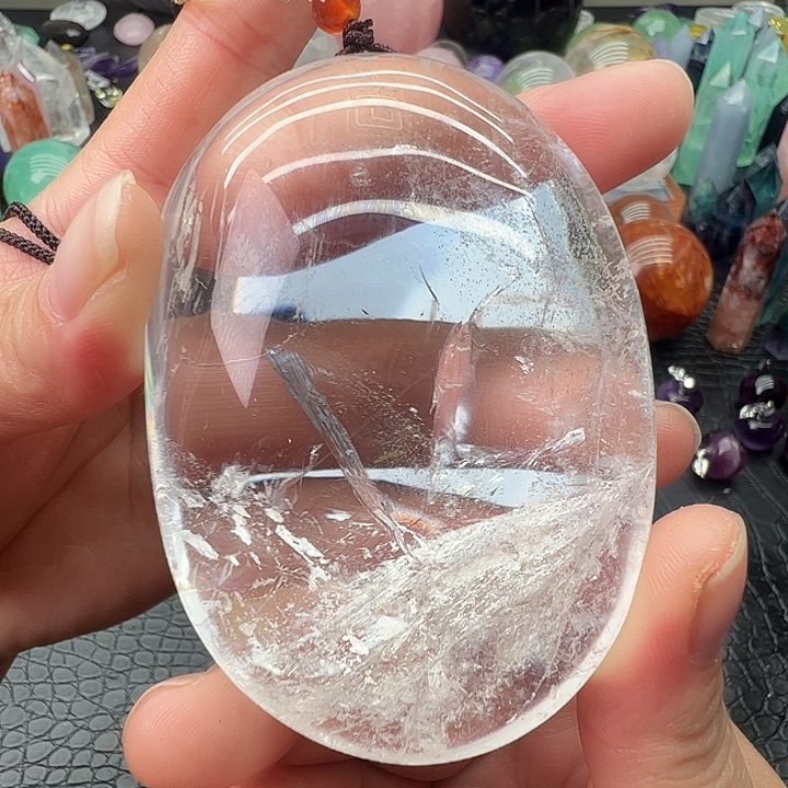 水晶珠宝半成品未镶嵌145