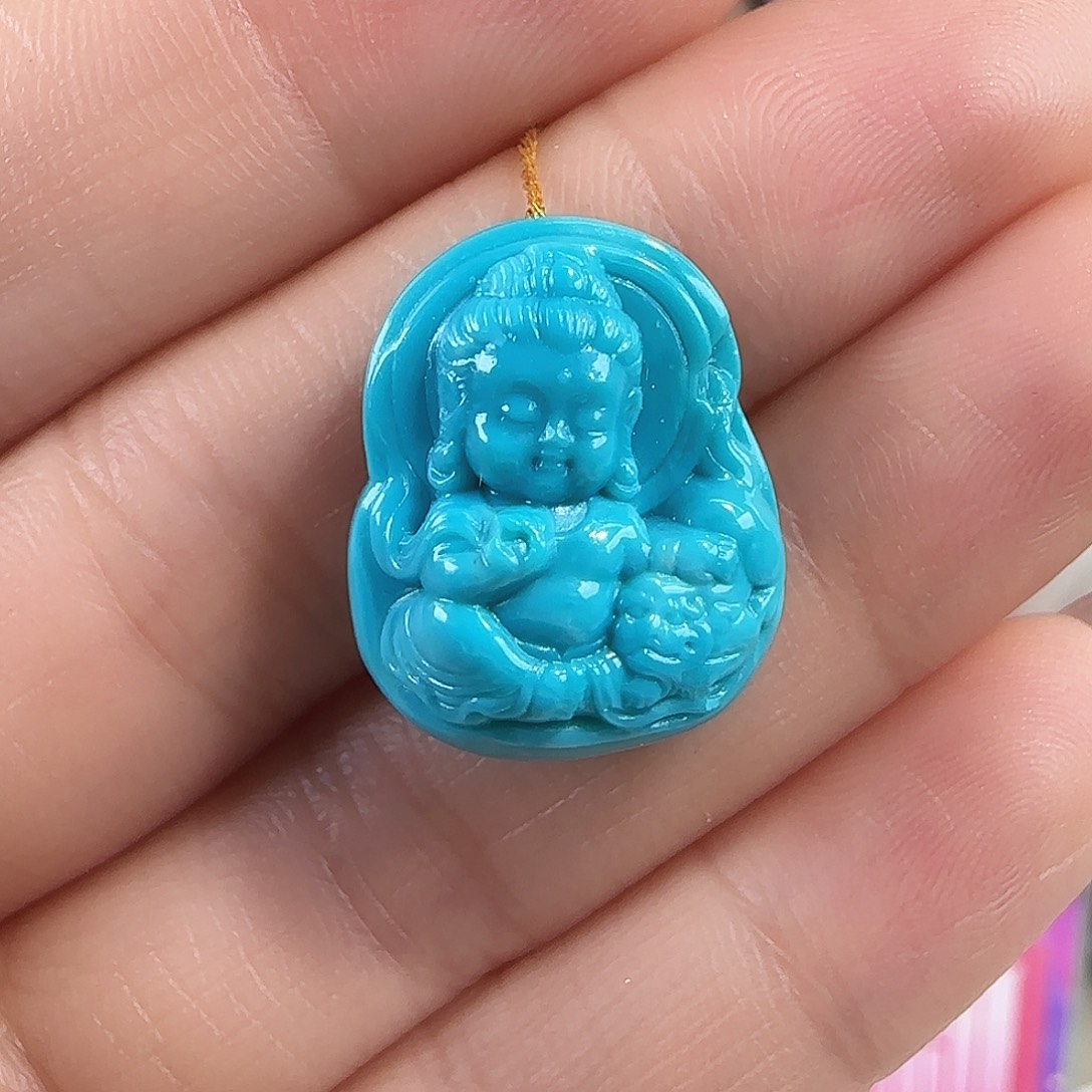 绿松石未镶嵌珠宝奇石