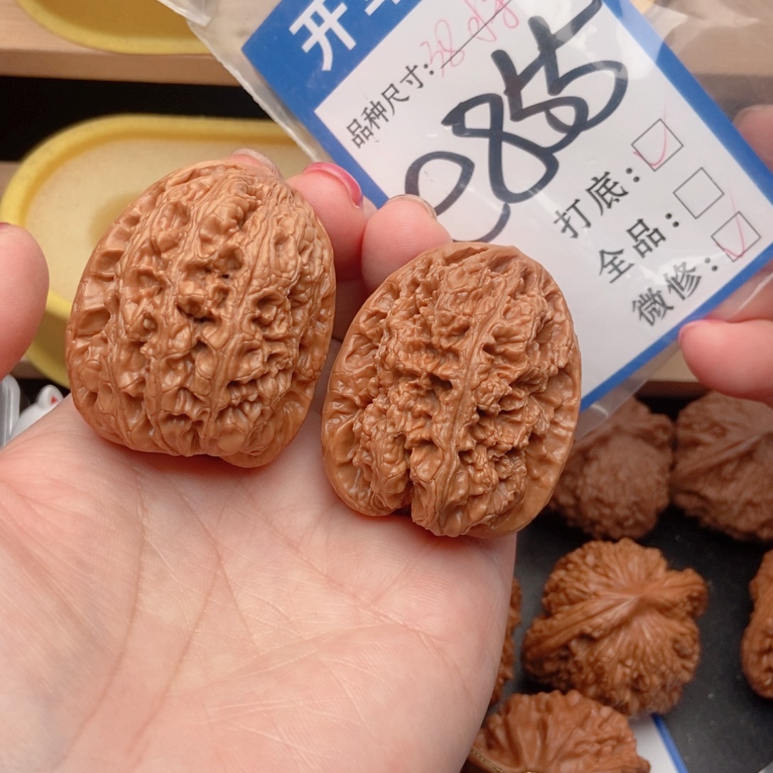 桃核吊坠核桃将军