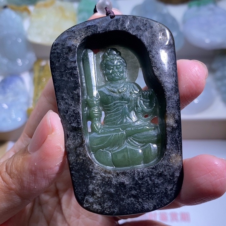 【闪购商品】颈饰未镶嵌翡翠不动