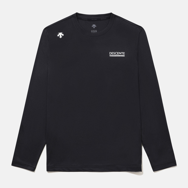 DESCENTE/迪桑特【韩国直邮】圆领时尚长袖T恤SP113XTL21