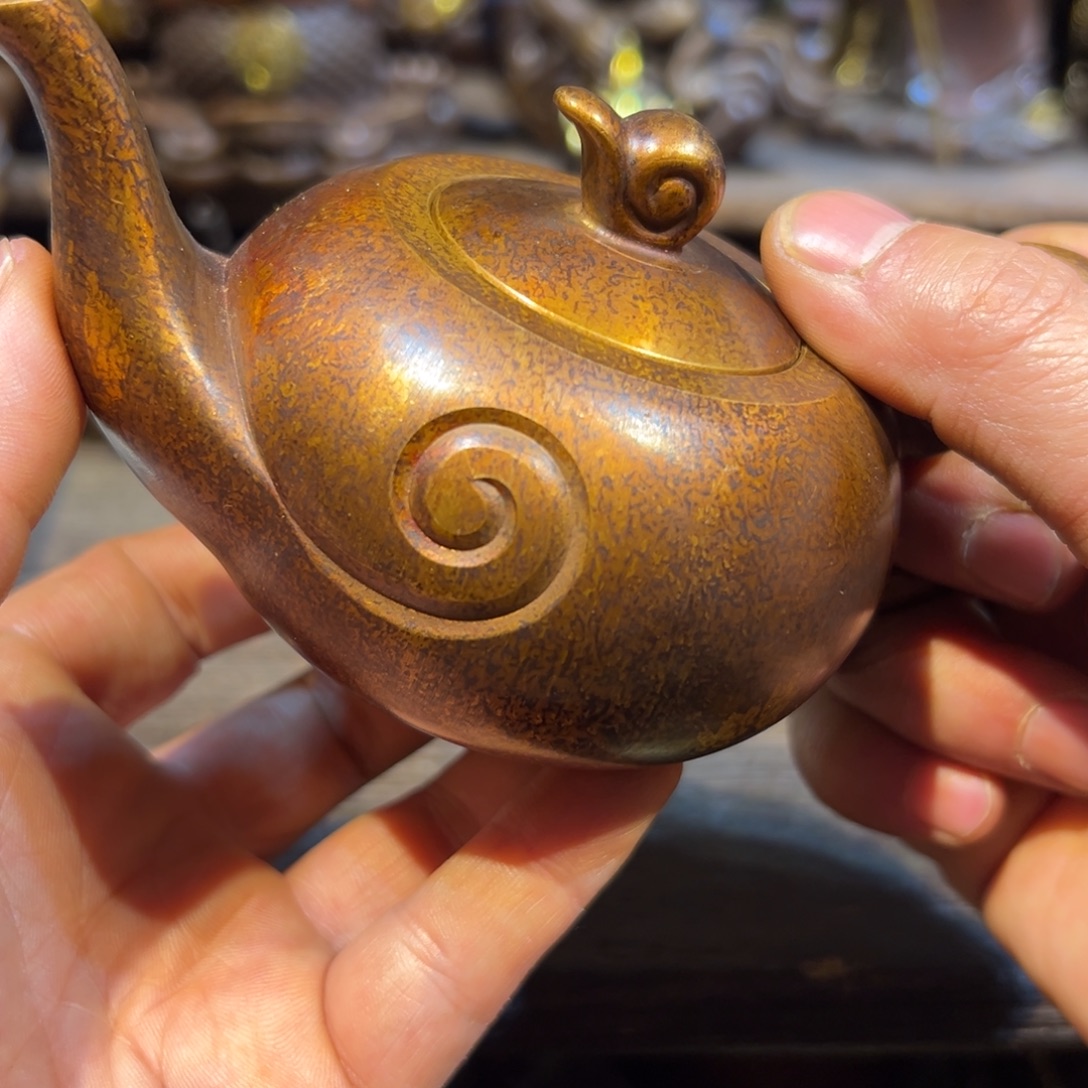 铜器精工铜器摆件