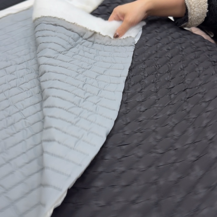 无纺布1米夹棉面料