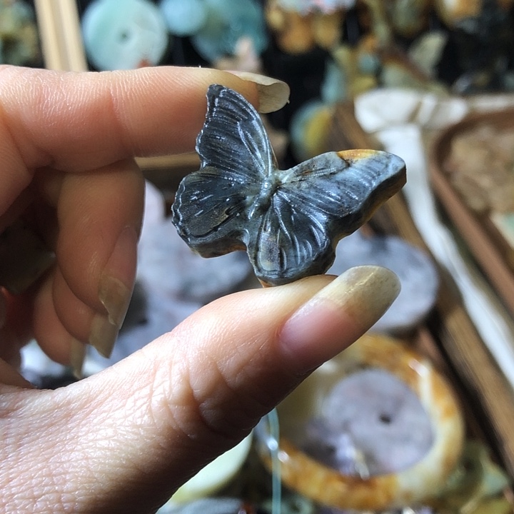 岫玉未镶嵌岫玉挂件