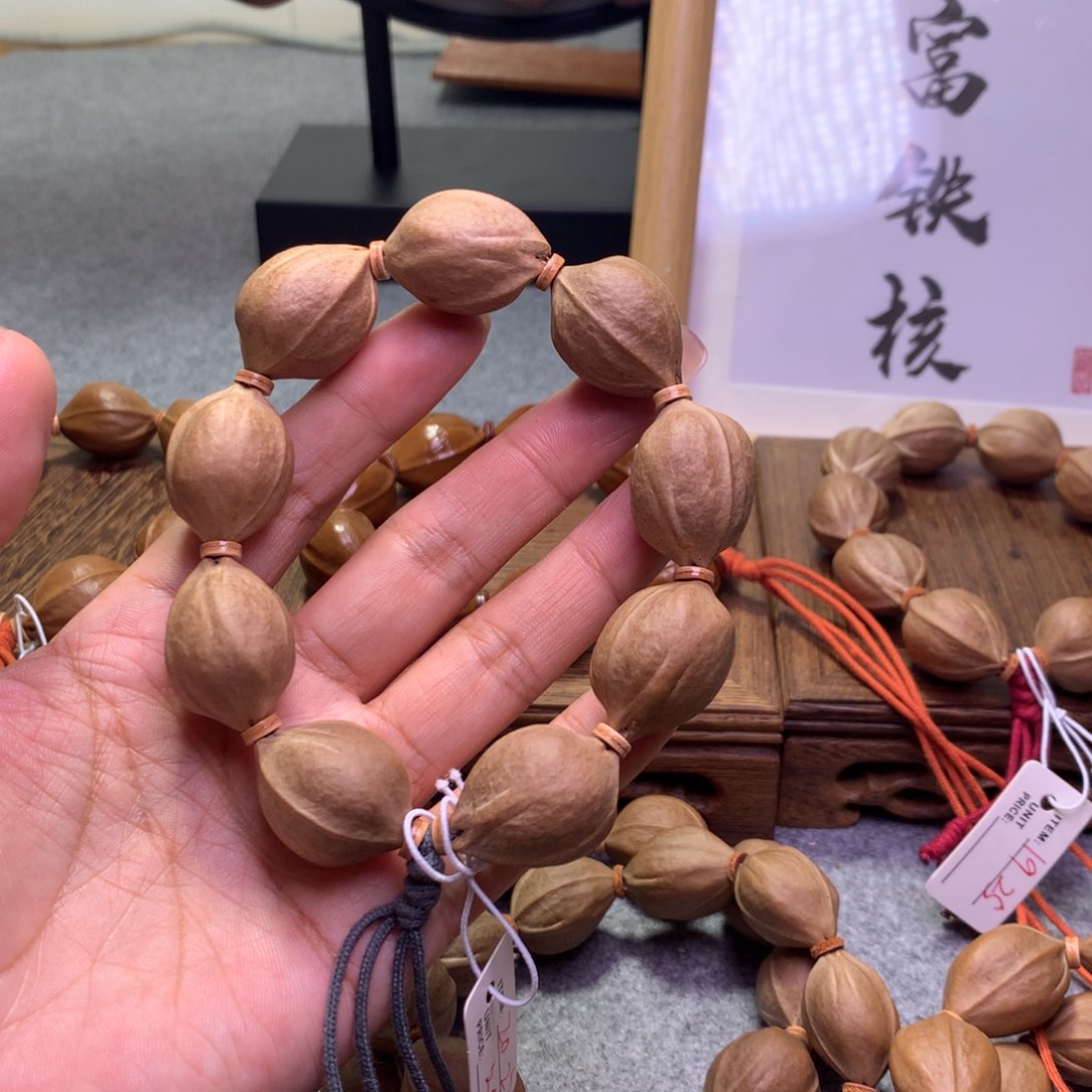 橄榄核手串/手链清*风梅林铁核20/27