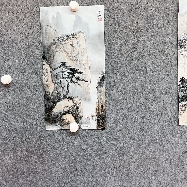 书法李增印山水作品