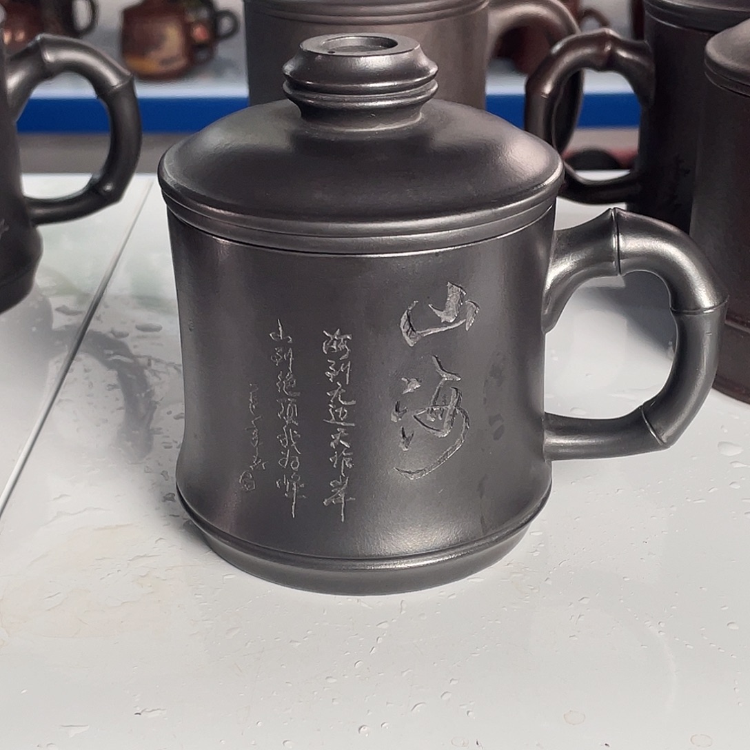 紫砂茶杯高货福利