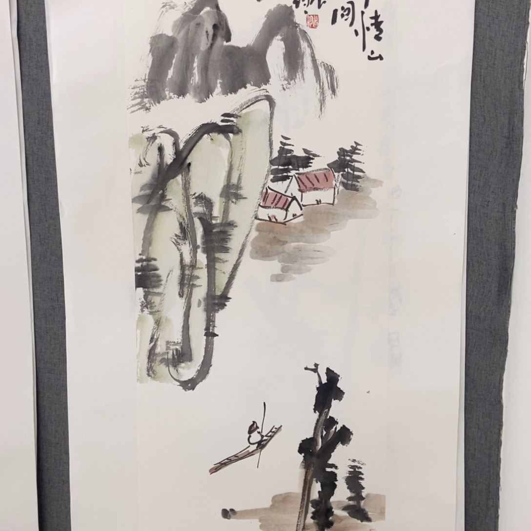 国画手写手绘作品9