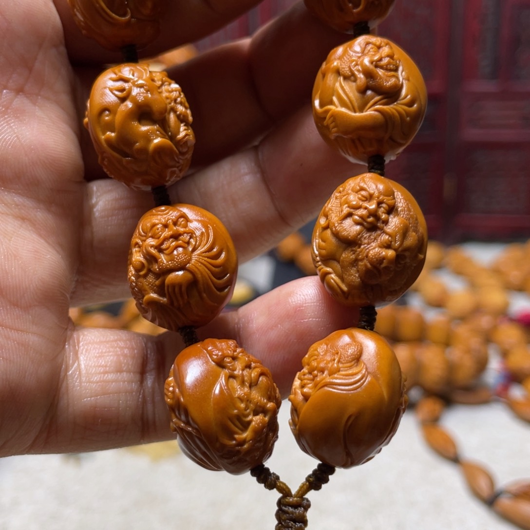 橄榄核吊坠橄榄核