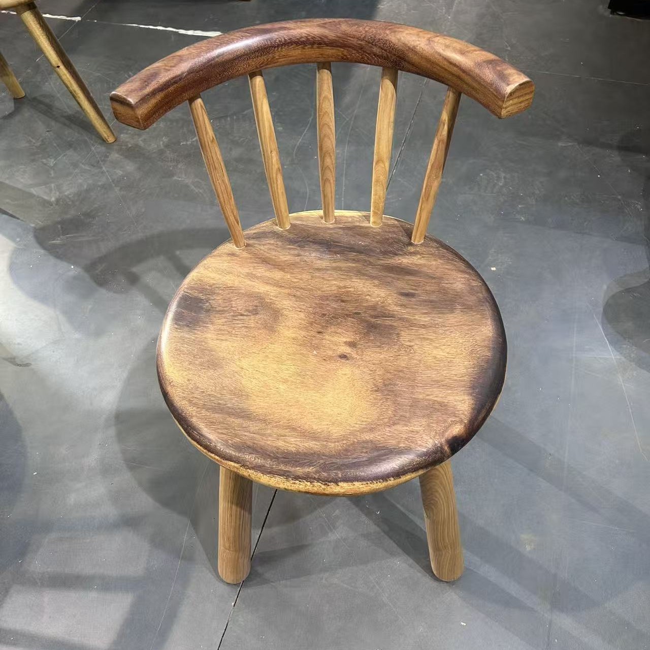 胡桃木太阳椅一物一拍 运费到付