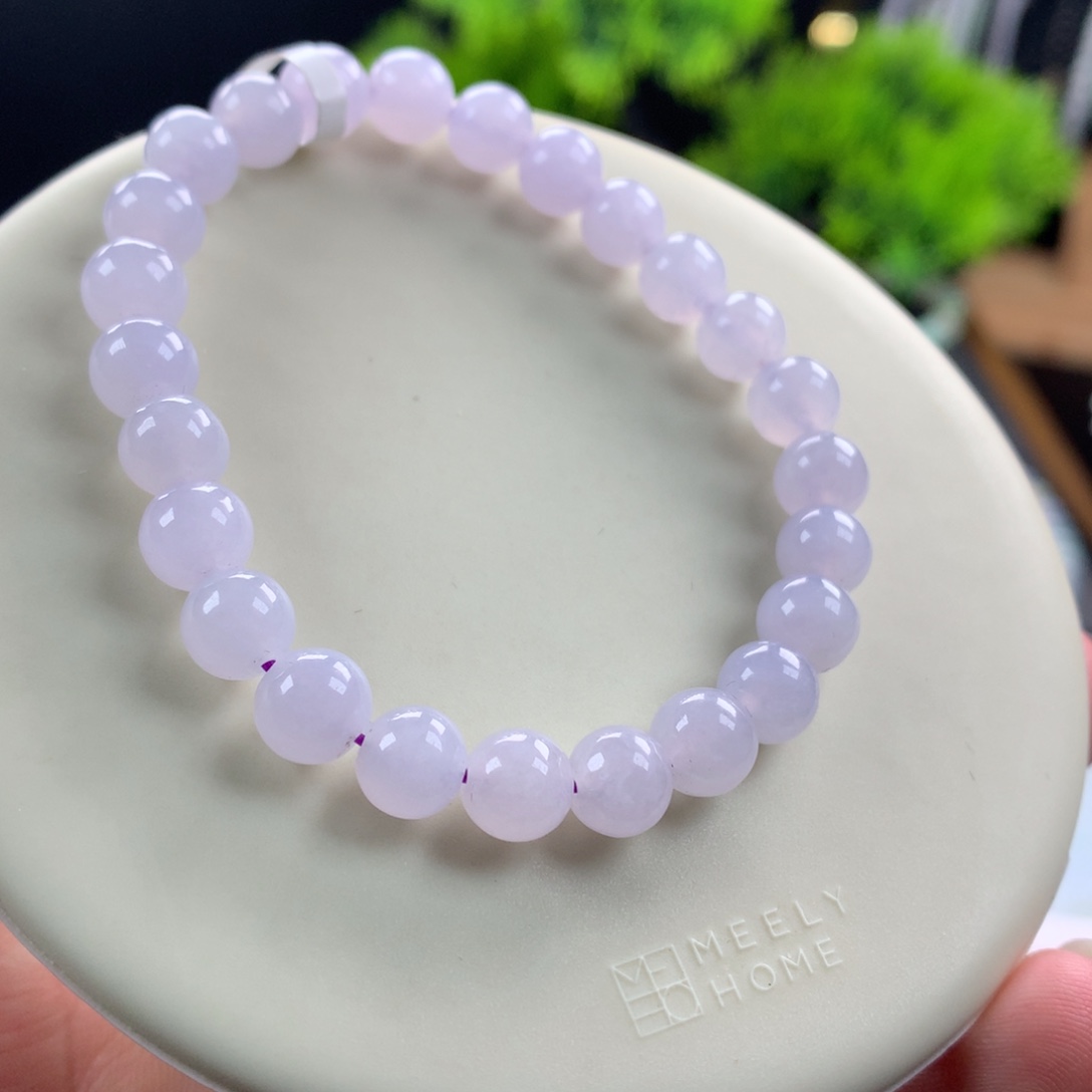 翡翠未镶嵌手链卡7