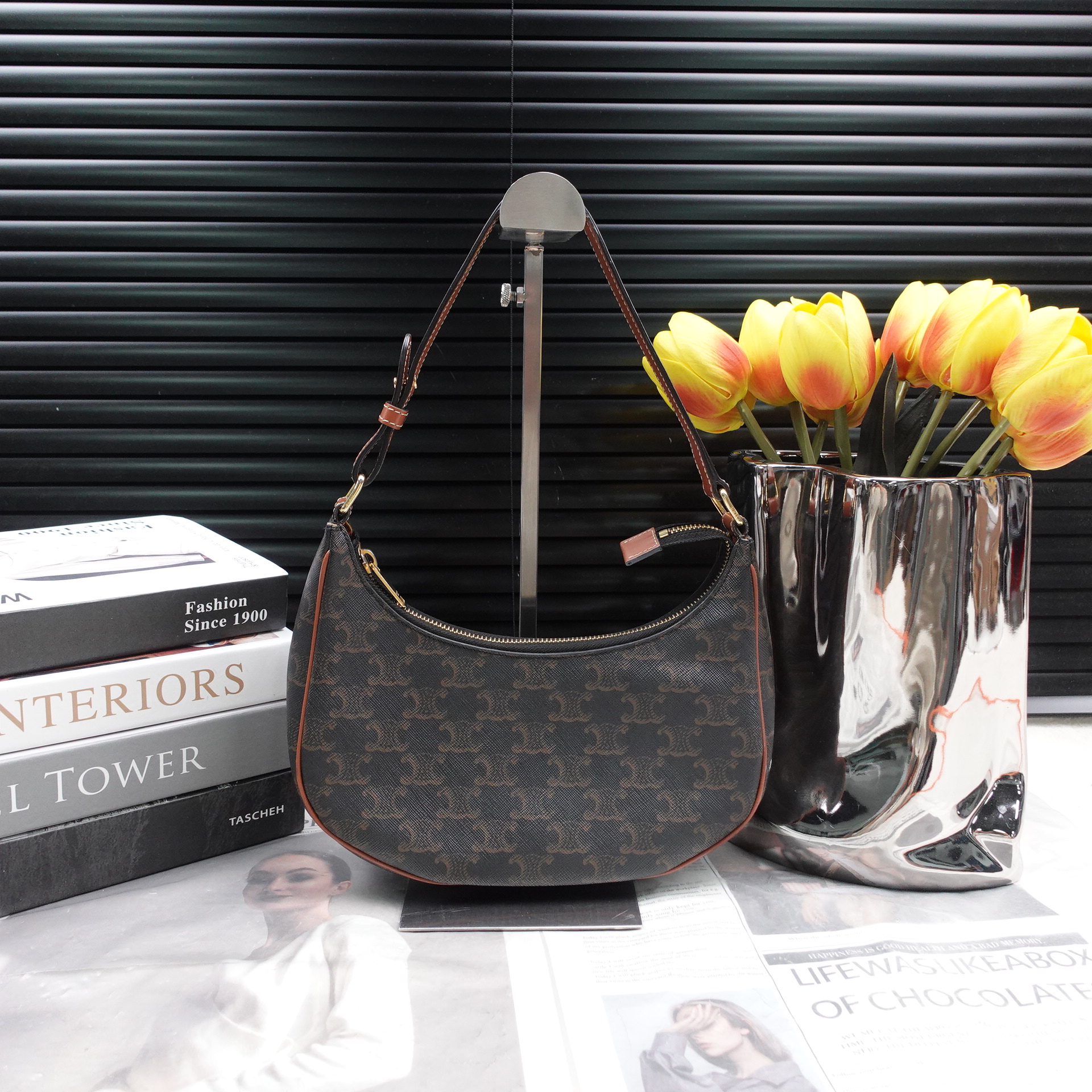 95新 Celine/思琳 赛琳/单肩包/T20325889