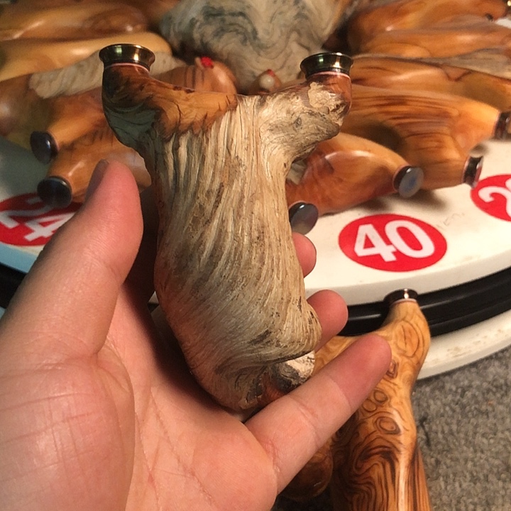 精***爷柏木（崖柏）随形弓随形弓