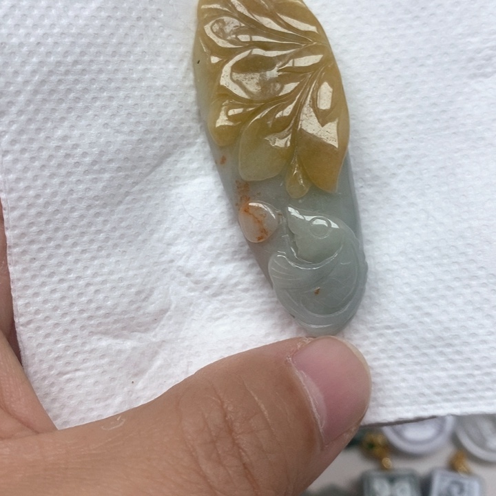 翡翠未镶嵌颈饰天然缅甸翡翠