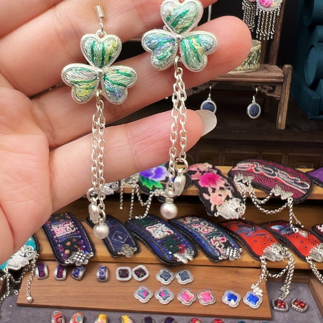 织绣手工刺绣工艺品