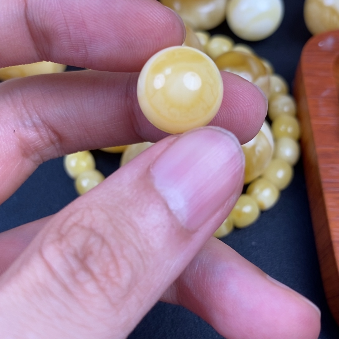 裸石琥珀未镶嵌特色58