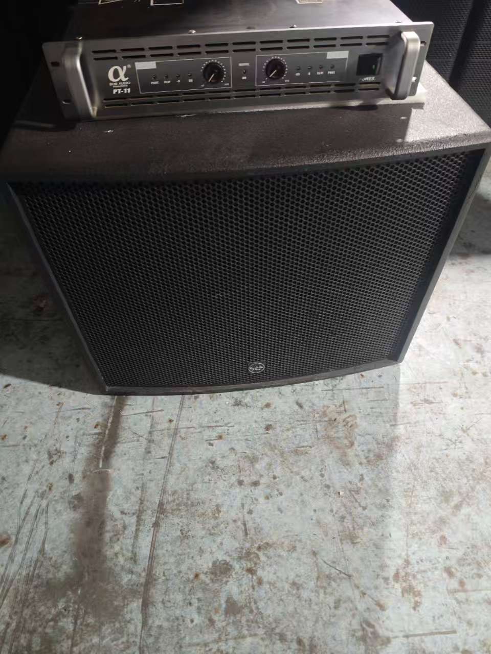 8新  【GAE 型号AT-118S 700W 18寸无源炮一只】不包邮
