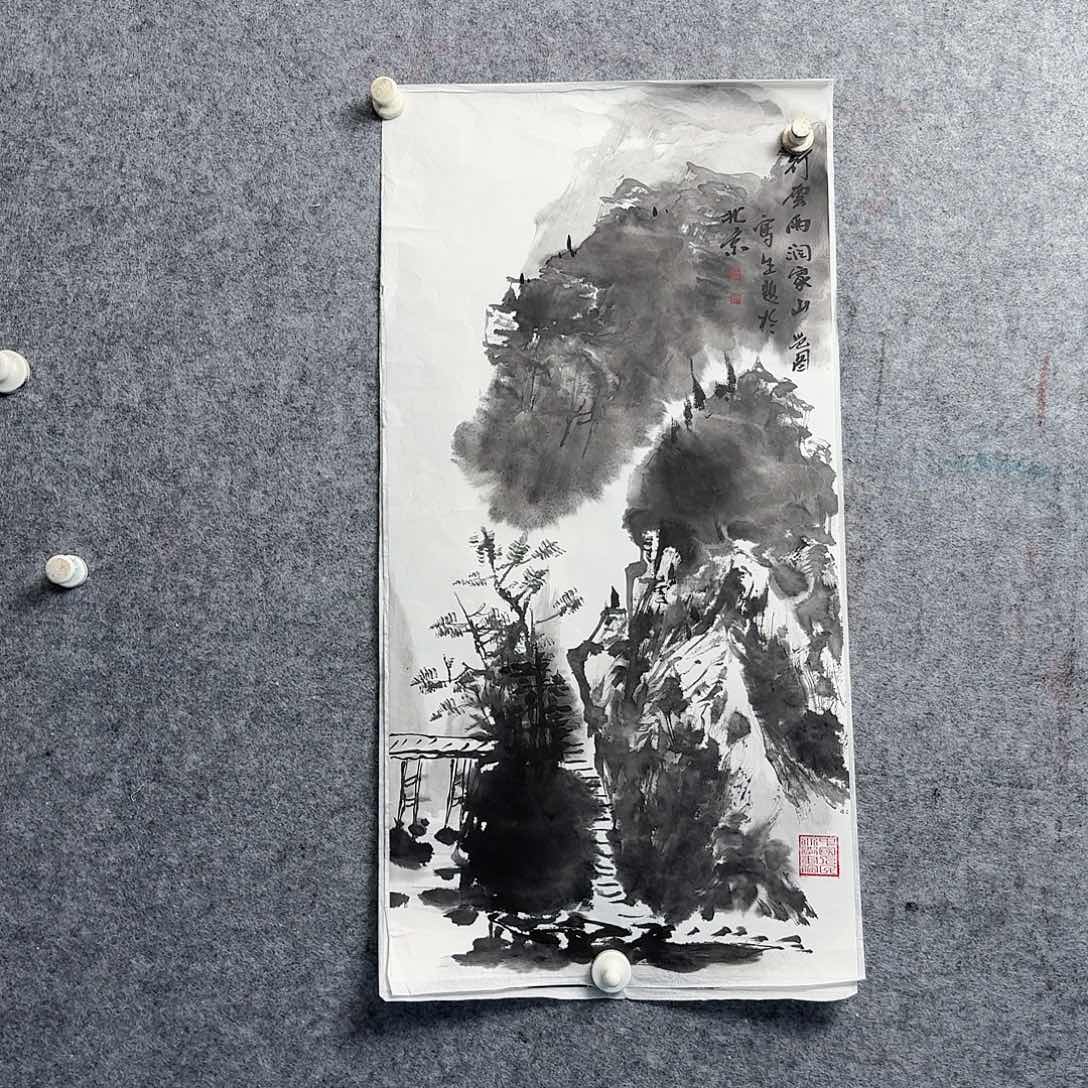 国画写生作品欣赏