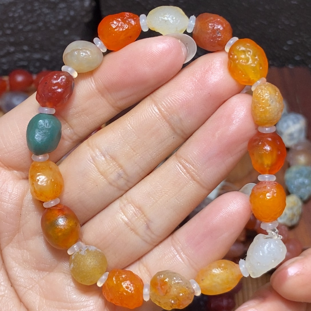 玛瑙/玉髓未镶嵌珠宝半成品