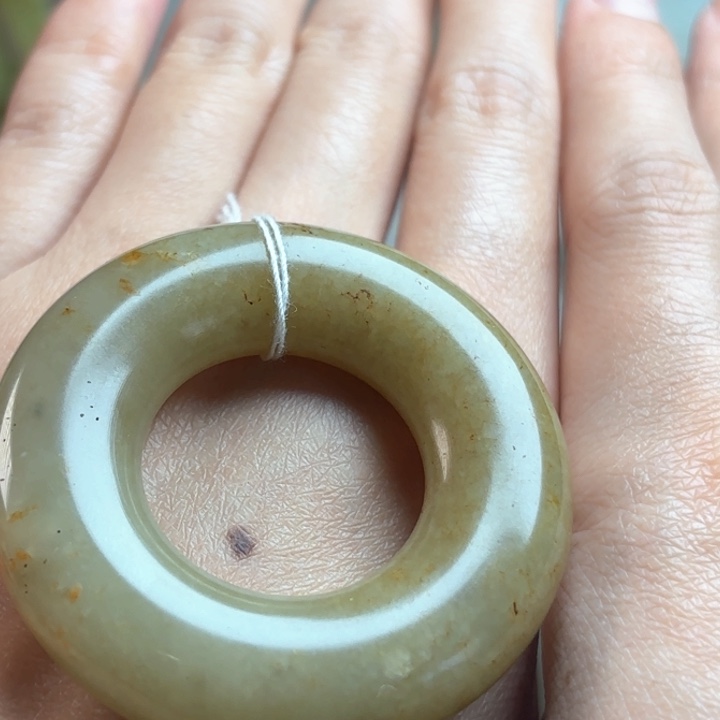 和田玉挂件未镶嵌计****3