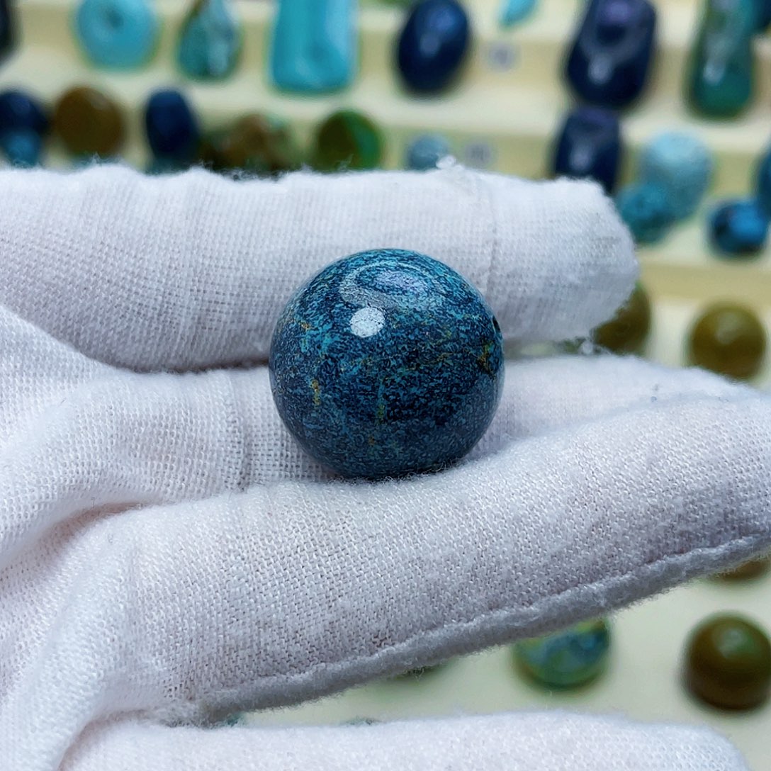 绿松石颈饰未镶嵌人****6