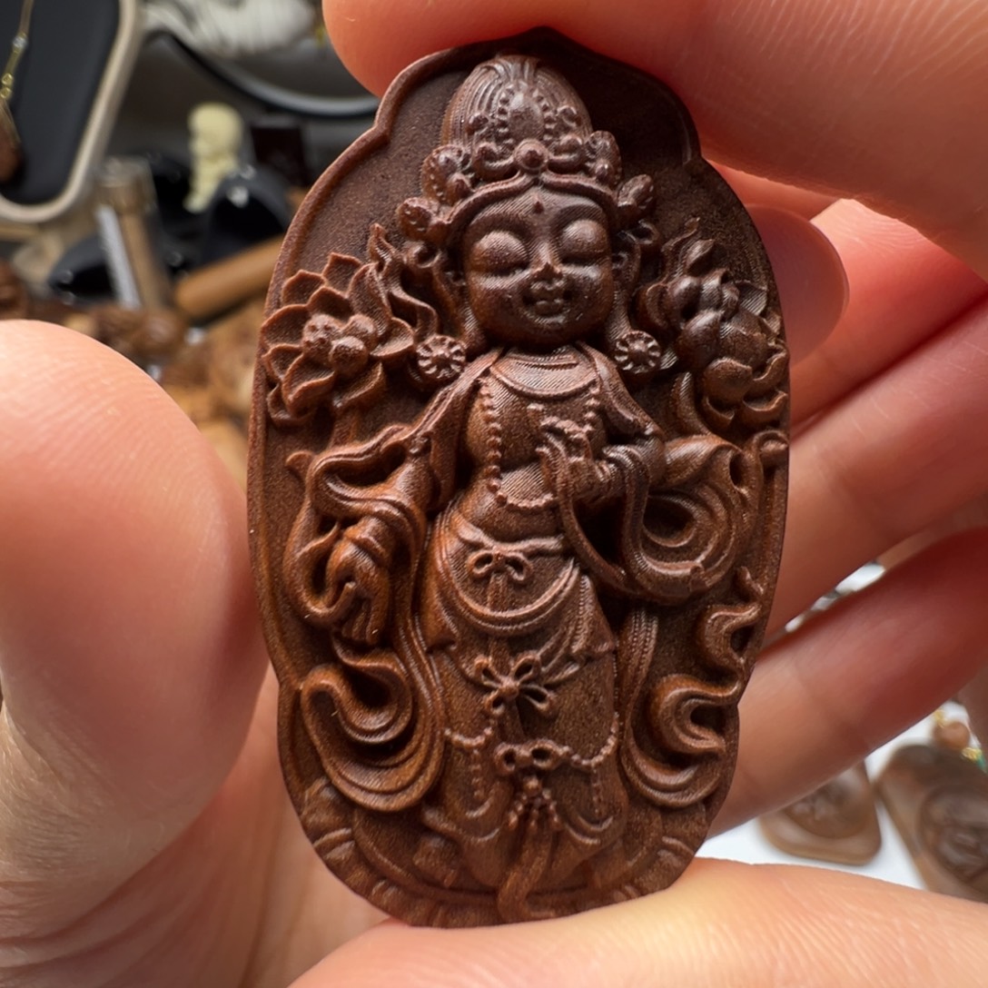 檀香木度母老山檀