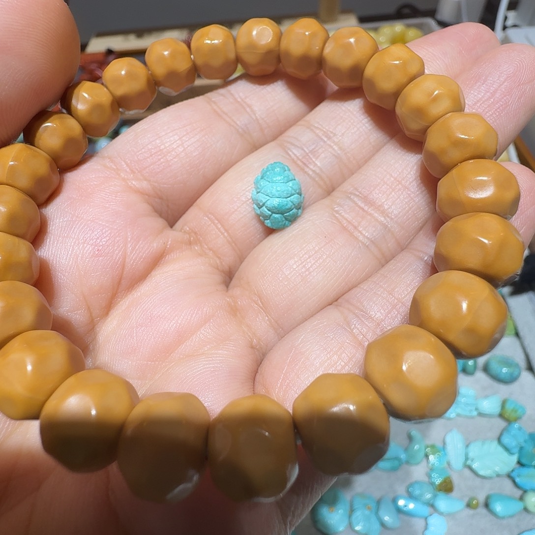 雯***雯猴头核桃手串配饰