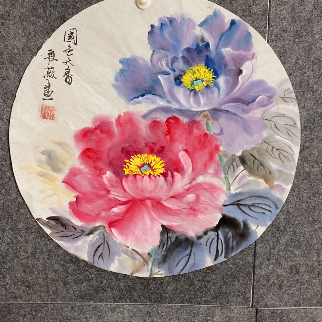 国画手写手绘国画作品31