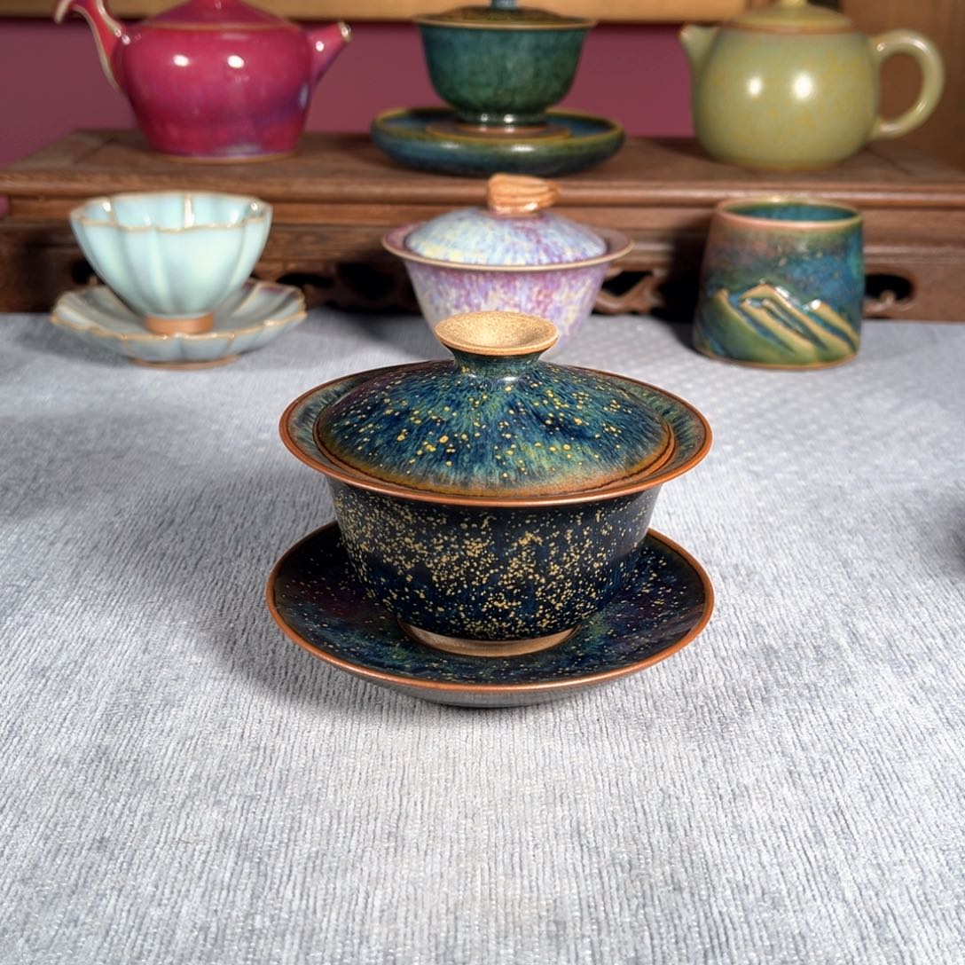 杯纯手工制作工艺精湛24