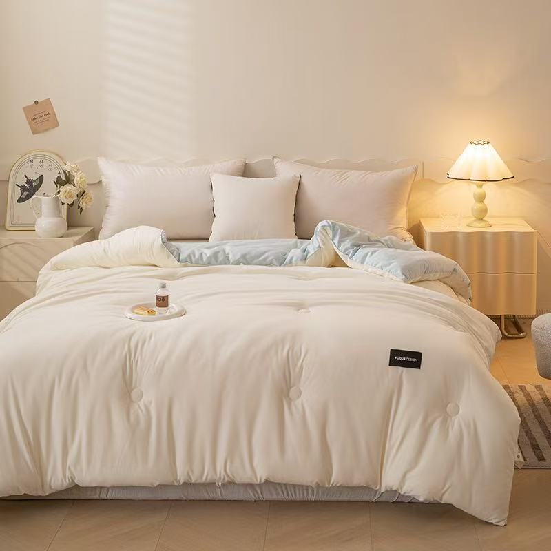 1.5x2.0米大豆被四季通用春秋被子家用