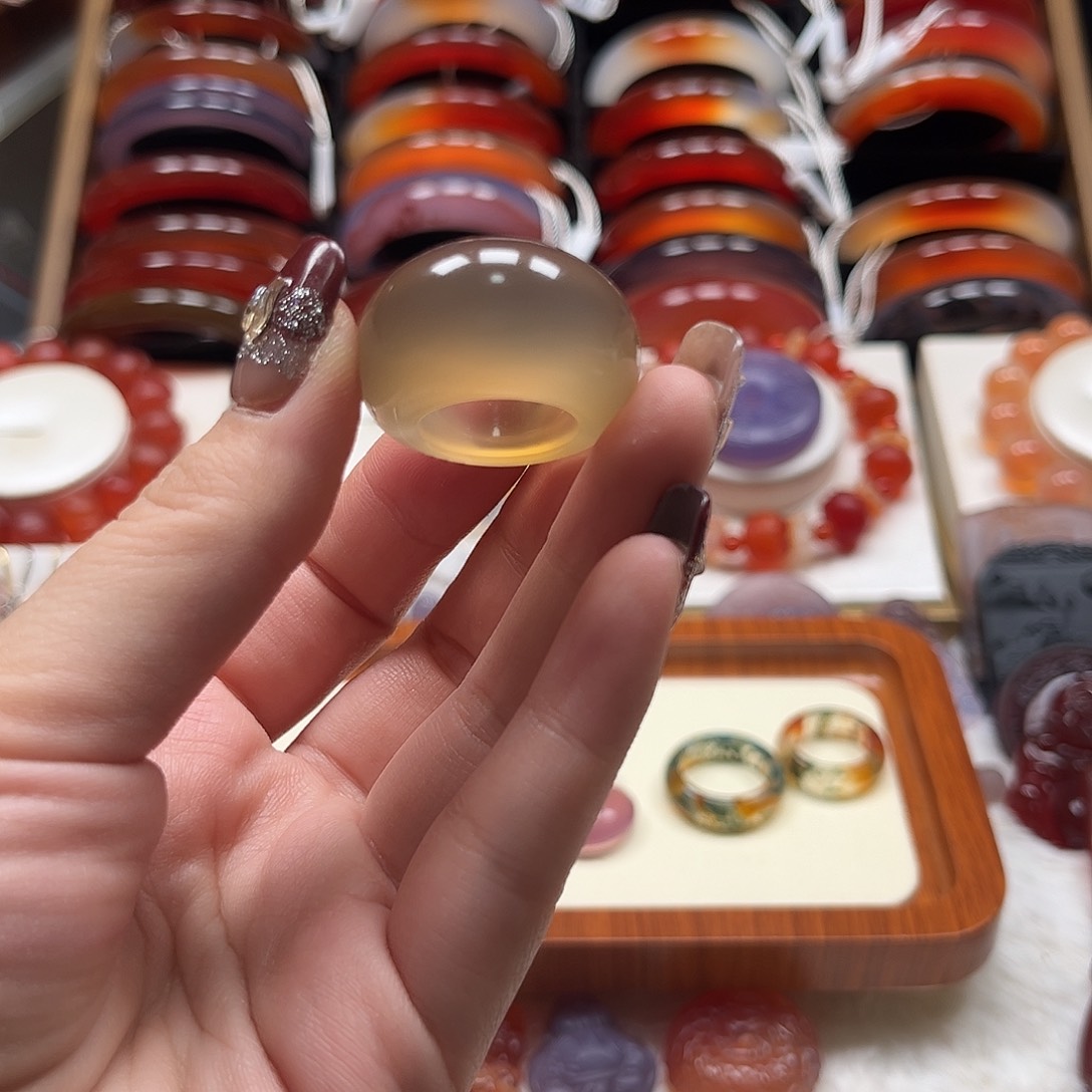 *****玛瑙/玉髓未镶嵌戒指