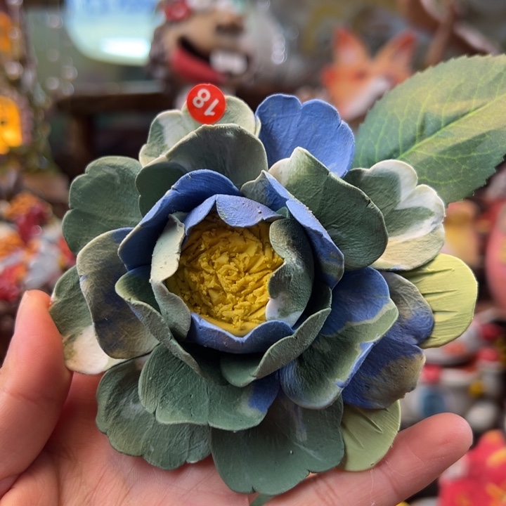 摆件陶小镇青花每日有新品