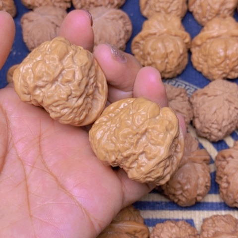 【闪购商品】文玩核桃吊坠钟*生蛙蛙42